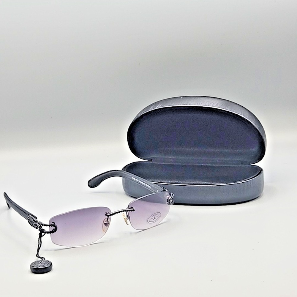 J‎ C Jimmy Crystal Swarovski Rhinestone Sunglasses Frames Only GL798 Italy NWT